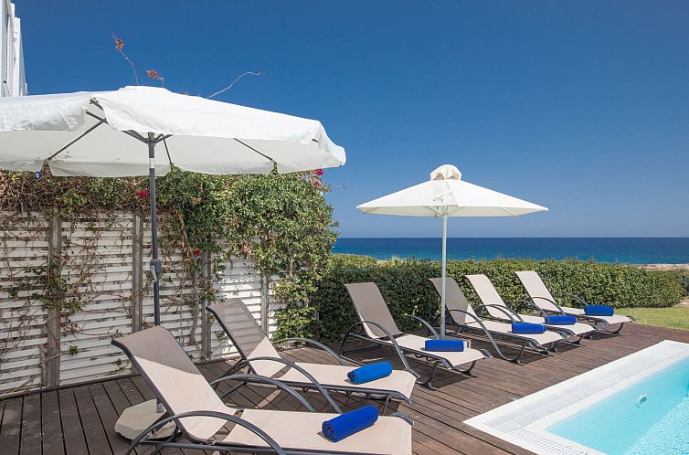 Vakantiehuis Haus in Protaras mit Pool und Meerblick