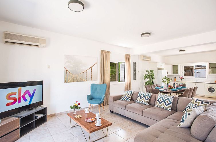 Vakantiehuis in Protaras mit privatem Parkplatz