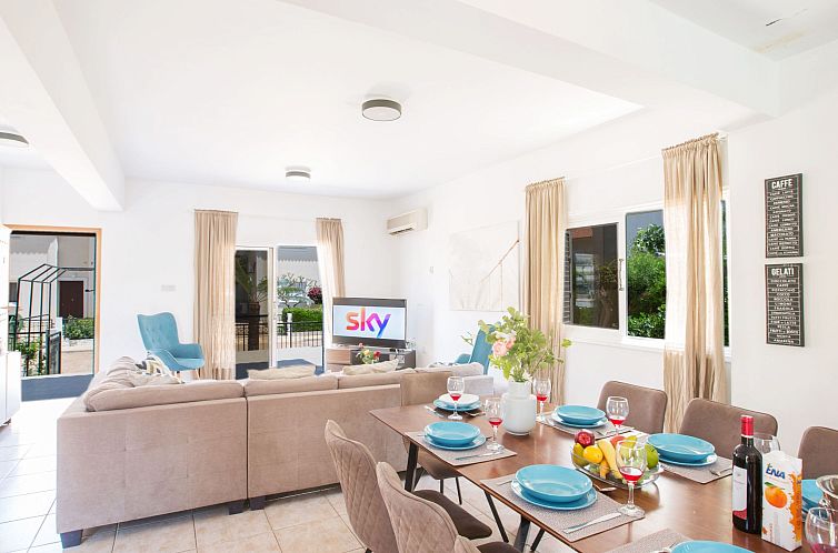 Vakantiehuis in Protaras mit privatem Parkplatz