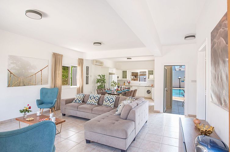 Vakantiehuis in Protaras mit privatem Parkplatz