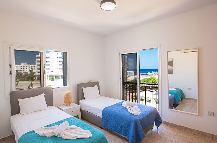 Vakantiehuis in Protaras mit privatem Parkplatz