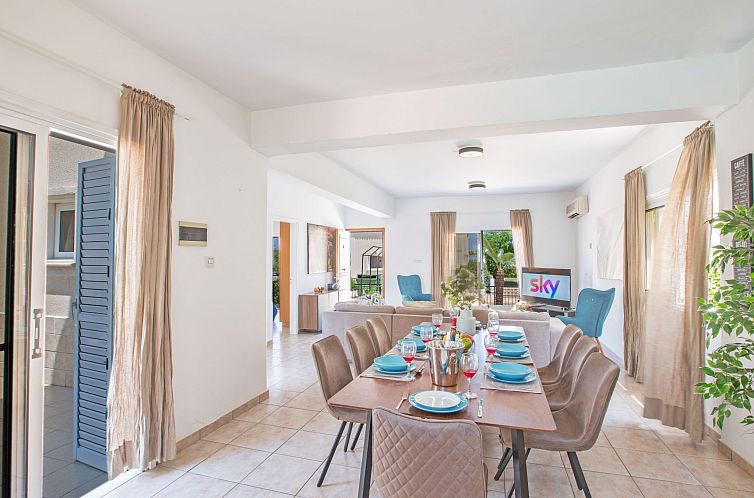 Vakantiehuis in Protaras mit privatem Parkplatz