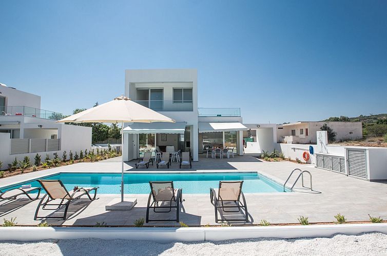 Vakantiehuis Wunderschöne, geräumige Ferienvilla mit BBQ