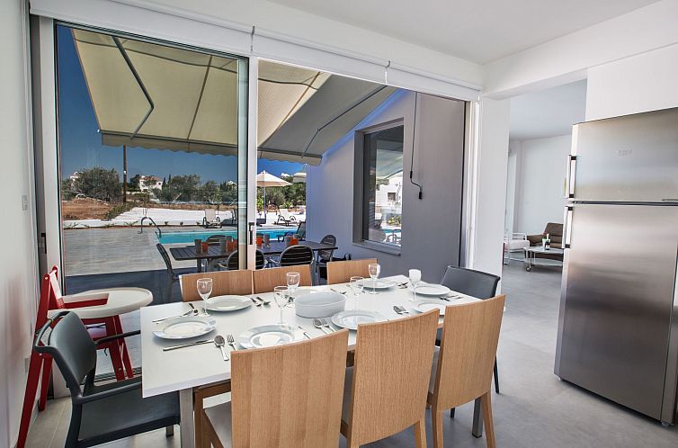 Vakantiehuis Wunderschöne, geräumige Ferienvilla mit BBQ
