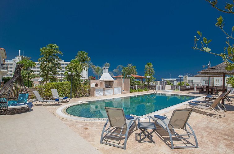 Vakantiehuis Protaras Villa mit Pool am Strand der Fig Tree 