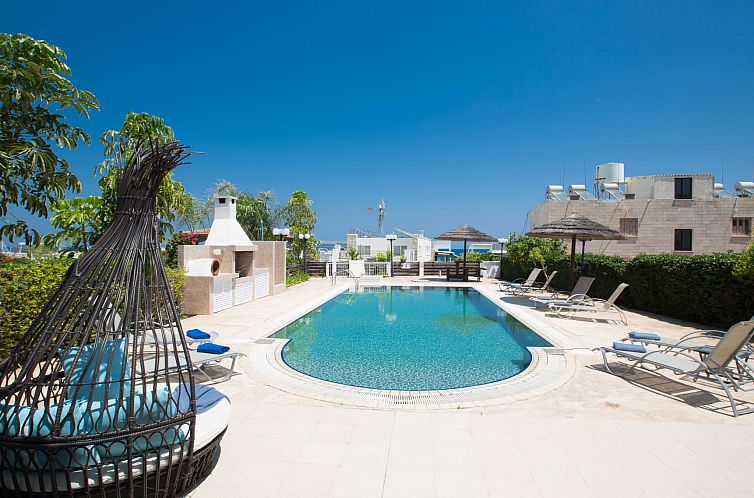 Vakantiehuis Protaras Villa mit Pool am Strand der Fig Tree 