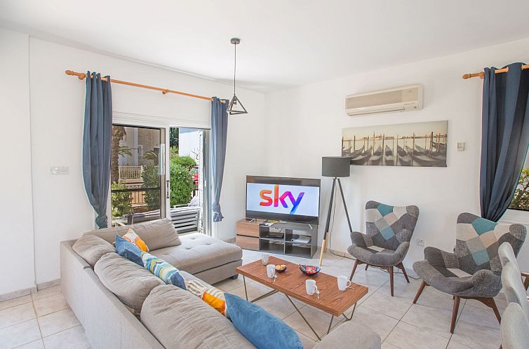 Vakantiehuis Protaras Villa mit Pool am Strand der Fig Tree 