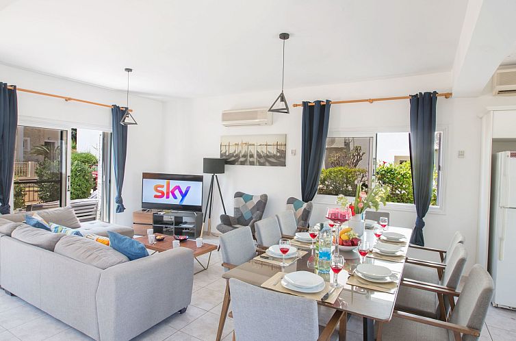 Vakantiehuis Protaras Villa mit Pool am Strand der Fig Tree 