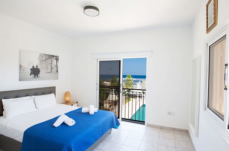 Vakantiehuis Protaras Villa mit Pool am Strand der Fig Tree 