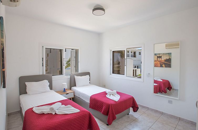 Vakantiehuis Protaras Villa mit Pool am Strand der Fig Tree 