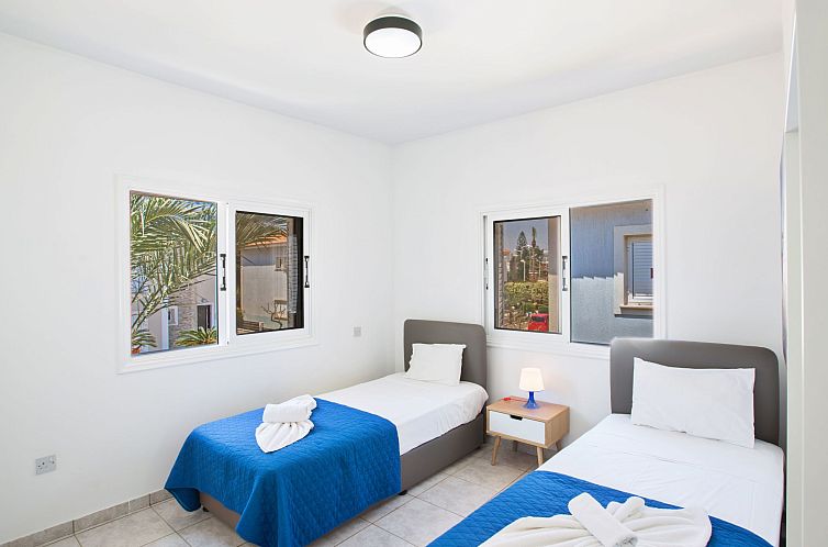 Vakantiehuis Protaras Villa mit Pool am Strand der Fig Tree 