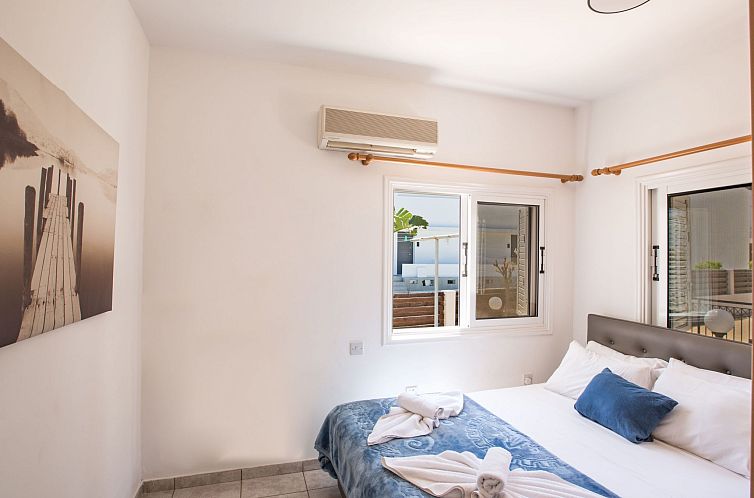 Vakantiehuis Protaras Villa mit Pool am Strand der Fig Tree 