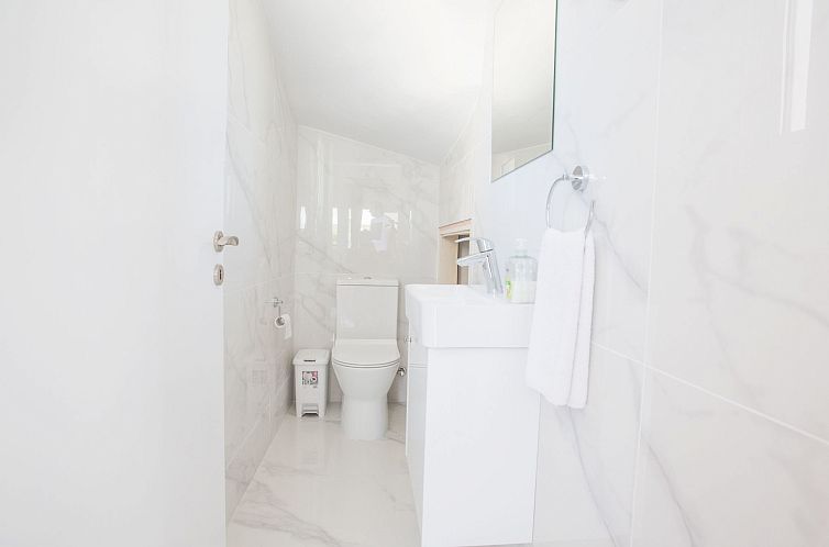 Vakantiehuis Protaras Villa mit Pool am Strand der Fig Tree 