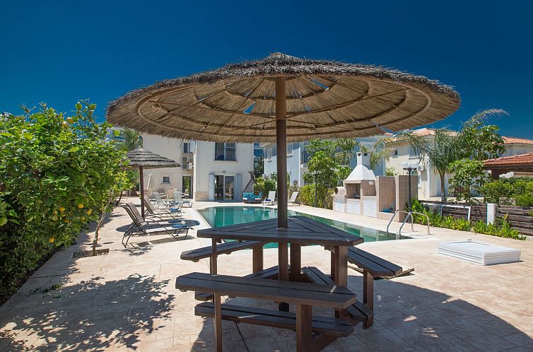 Vakantiehuis Protaras Villa mit Pool am Strand der Fig Tree 
