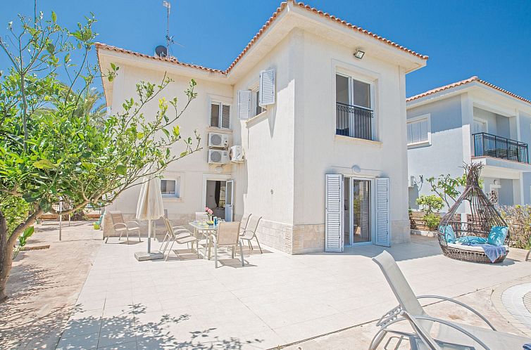 Vakantiehuis Protaras Villa mit Pool am Strand der Fig Tree 