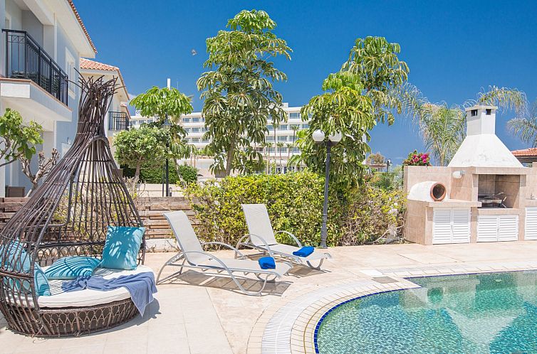 Vakantiehuis Protaras Villa mit Pool am Strand der Fig Tree 