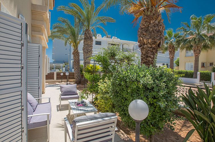 Vakantiehuis Protaras Villa mit Pool am Strand der Fig Tree 