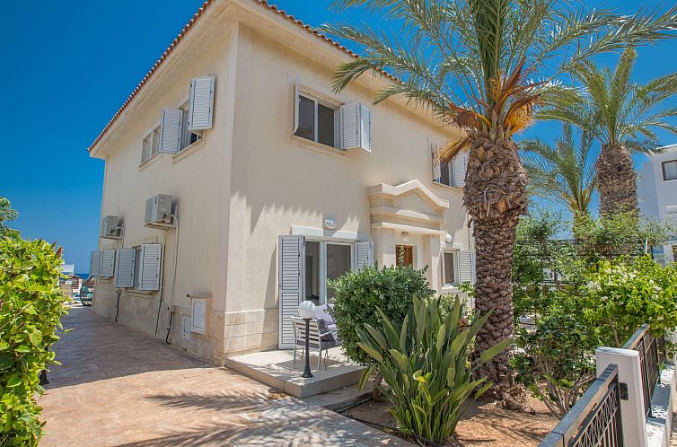 Vakantiehuis Protaras Villa mit Pool am Strand der Fig Tree 