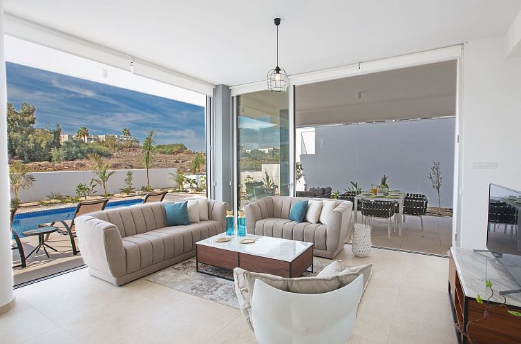 Vakantiehuis 3-Schlafzimmer-Villa mit privatem Pool im Zentr