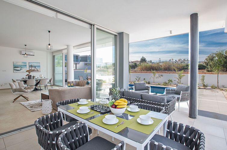 Vakantiehuis 3-Schlafzimmer-Villa mit privatem Pool im Zentr