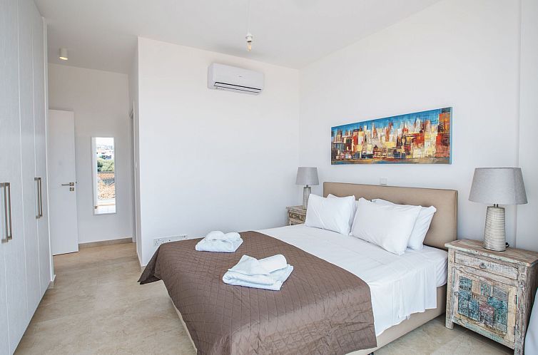 Vakantiehuis 3-Schlafzimmer-Villa mit privatem Pool im Zentr