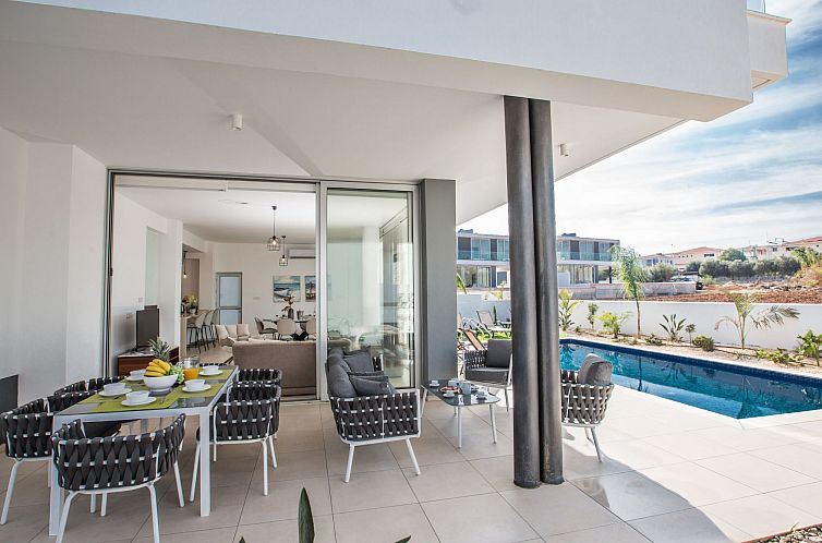 Vakantiehuis 3-Schlafzimmer-Villa mit privatem Pool im Zentr