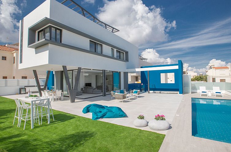 Vakantiehuis Luxusvilla für 10 Personen auf Zypern