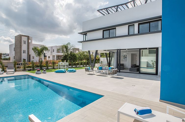 Vakantiehuis Luxusvilla für 10 Personen auf Zypern