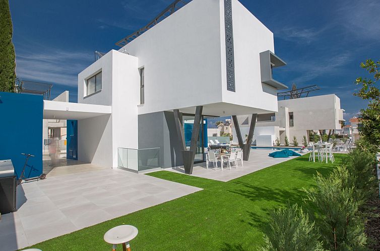 Vakantiehuis Luxusvilla für 10 Personen auf Zypern