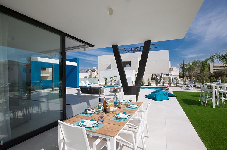 Vakantiehuis Luxusvilla für 10 Personen auf Zypern