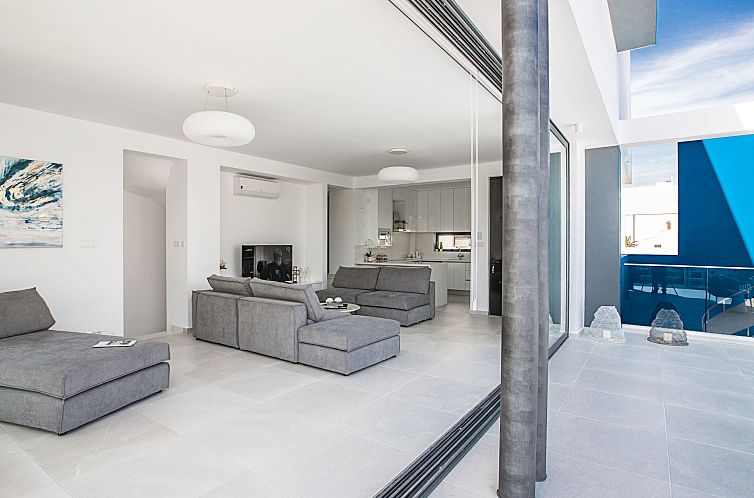 Vakantiehuis Luxusvilla für 10 Personen auf Zypern