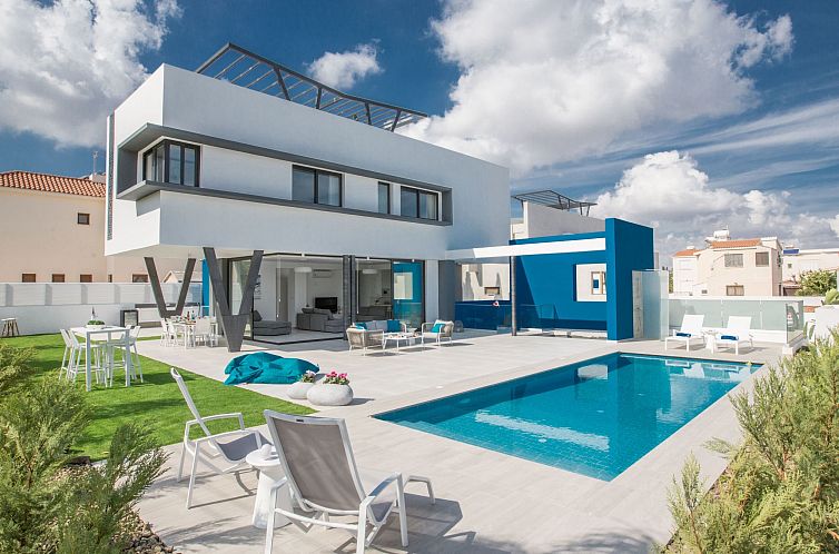 Vakantiehuis Luxusvilla für 10 Personen auf Zypern