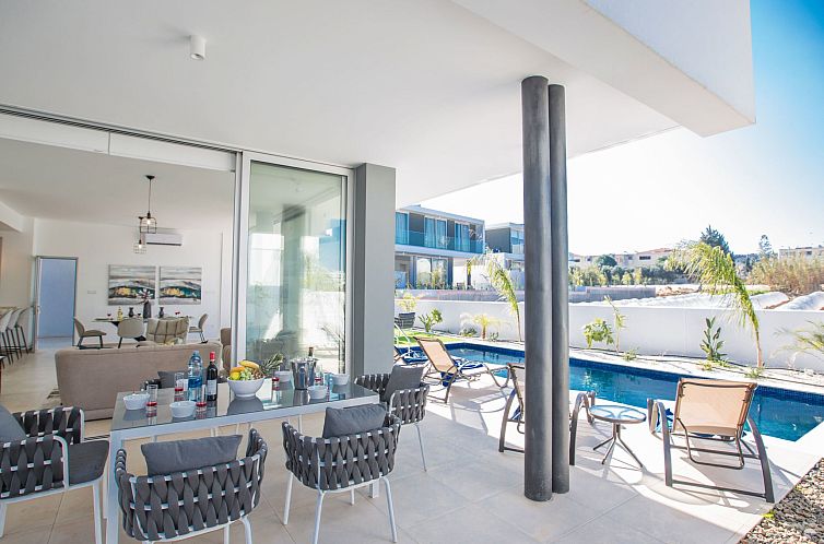 Vakantiehuis 3-Schlafzimmer-Villa mit privatem Pool im Zentr