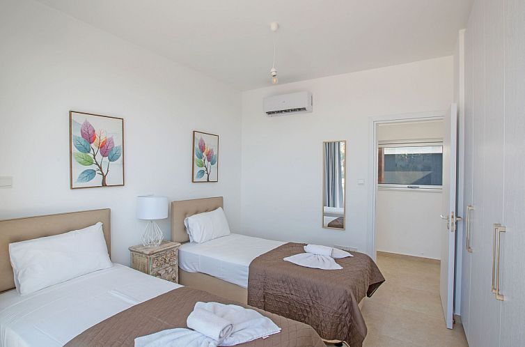 Vakantiehuis 3-Schlafzimmer-Villa mit privatem Pool im Zentr