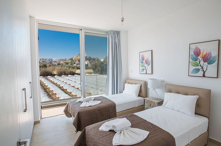 Vakantiehuis 3-Schlafzimmer-Villa mit privatem Pool im Zentr