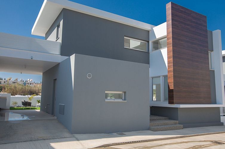 Vakantiehuis 3-Schlafzimmer-Villa mit privatem Pool im Zentr