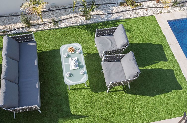 Vakantiehuis 3-Schlafzimmer-Villa mit privatem Pool im Zentr