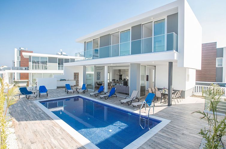Unterkunft 0080172 - Ferienhaus Famagusta - Vakantiehuis Schönes Ferienhaus Olivine für 11 Personen