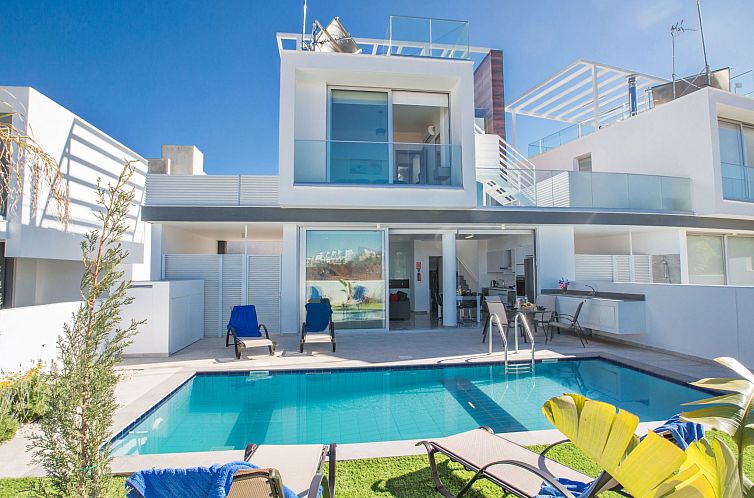 Unterkunft 0080174 - Ferienhaus Famagusta - Vakantiehuis Protaras Olivine Villa mit Pool und einem Dachg