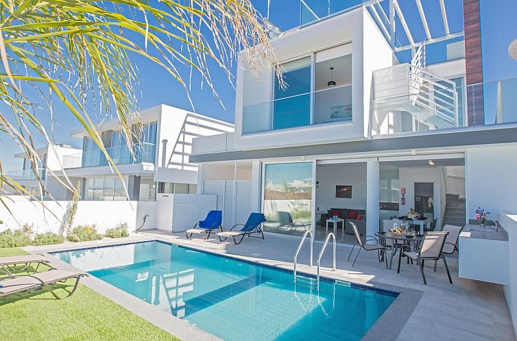 Vakantiehuis Protaras Olivine Villa mit Pool und einem Dachg