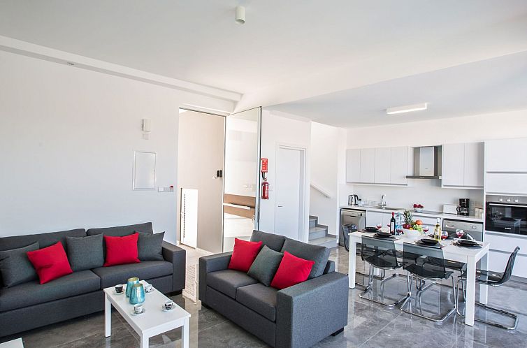 Vakantiehuis Protaras Olivine Villa mit Pool und einem Dachg