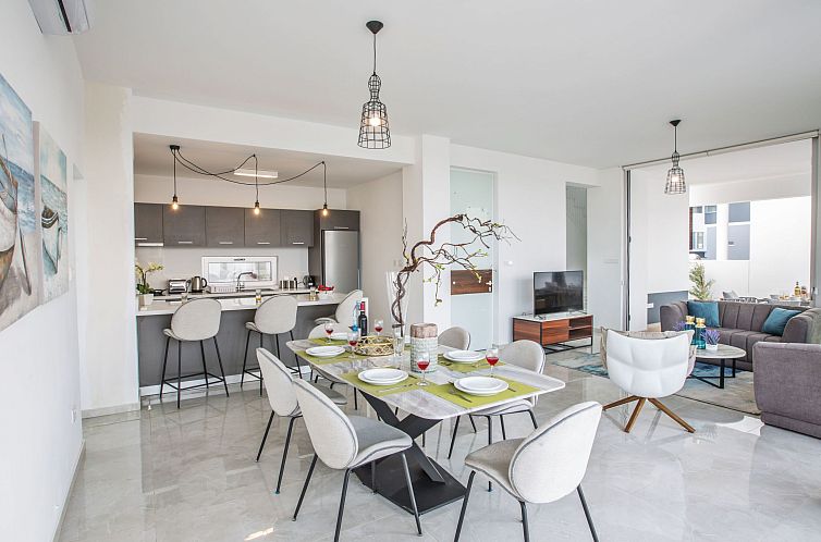 Vakantiehuis 3 Schlafzimmer Villa OL26 mit Pool in Protaras