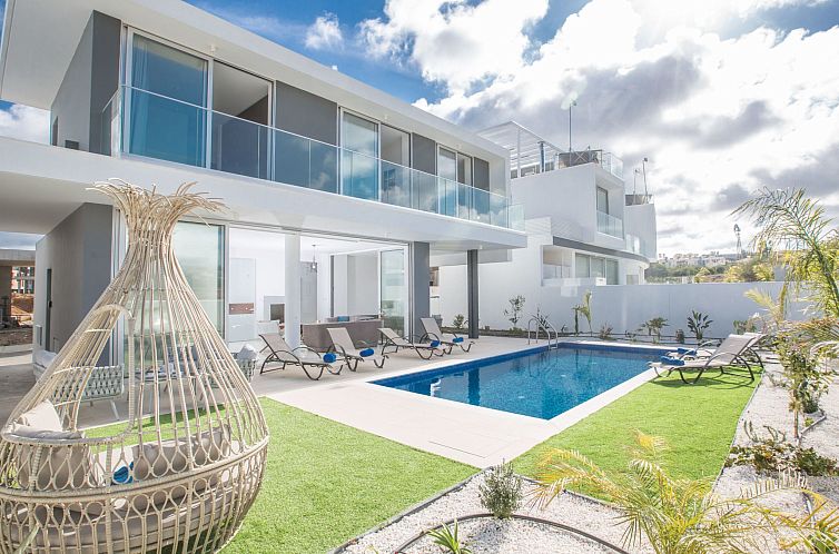 Vakantiehuis 3 Schlafzimmer Villa OL26 mit Pool in Protaras