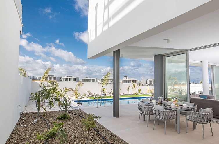 Vakantiehuis 3 Schlafzimmer Villa OL26 mit Pool in Protaras