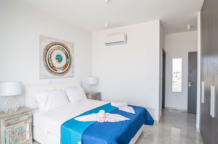 Vakantiehuis 3 Schlafzimmer Villa OL26 mit Pool in Protaras