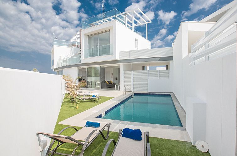 Unterkunft 0080176 - Ferienhaus Famagusta - Vakantiehuis Protaras Villa mit privatem Pool und Dachgarten