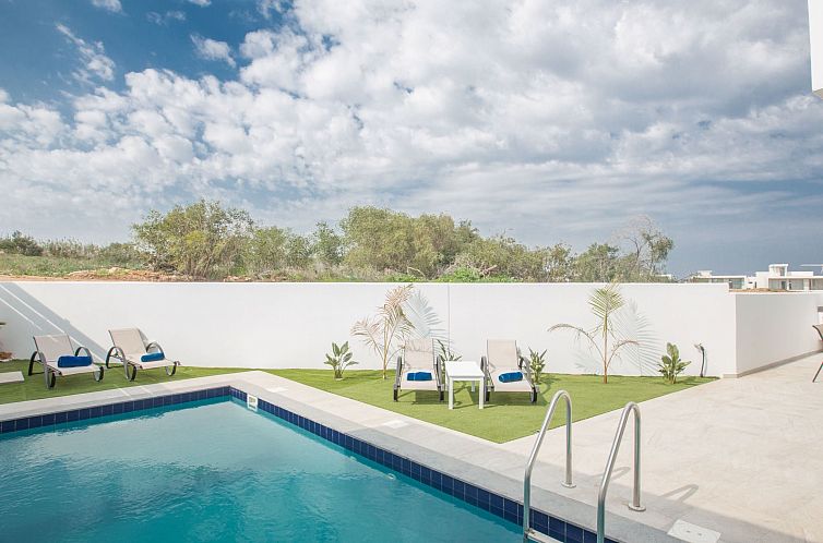 Vakantiehuis Protaras Villa mit privatem Pool und Dachgarten