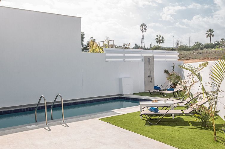 Vakantiehuis Protaras Villa mit privatem Pool und Dachgarten