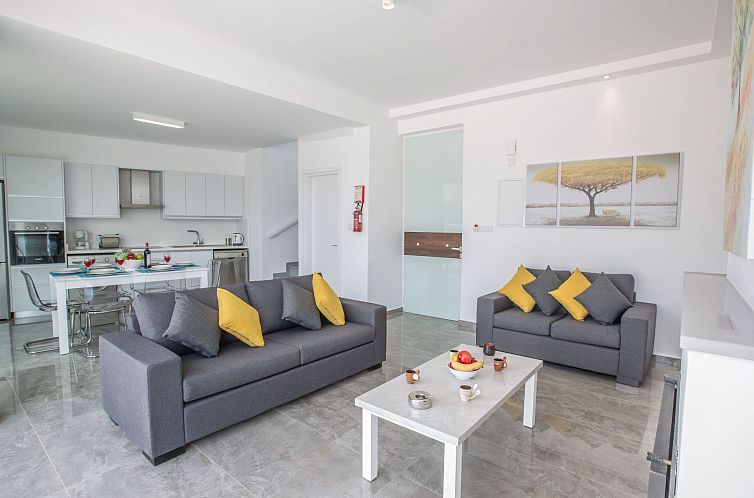 Vakantiehuis Protaras Villa mit privatem Pool und Dachgarten