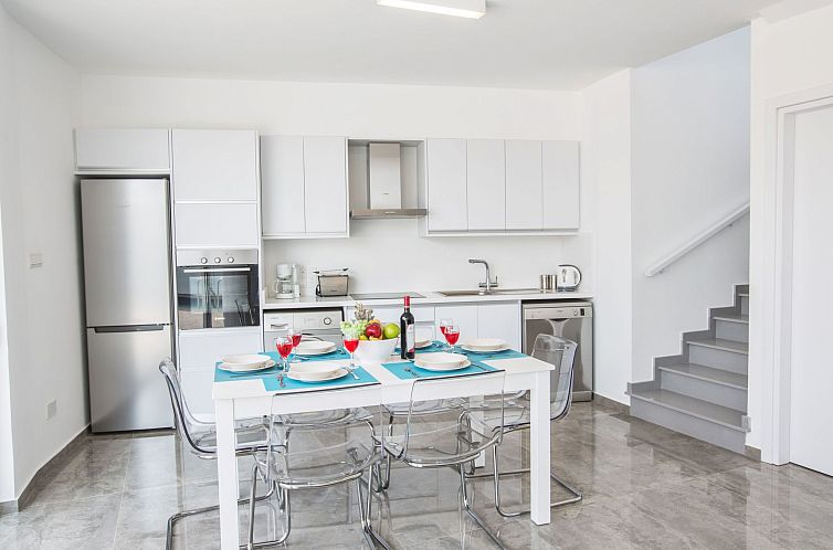 Vakantiehuis Protaras Villa mit privatem Pool und Dachgarten